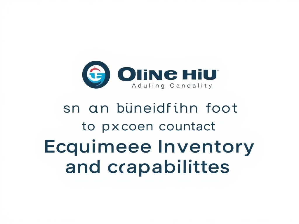 Using an Online Hub to Display Equipment Inventory and Capabilities