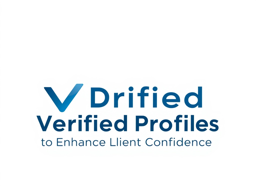 Verified Profiles to Enhance Client Confidence