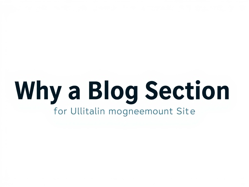 Why a Blog Section is Vital for Travel Agency Sites