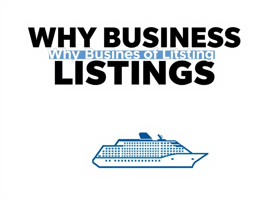 Why Business Listings are Essential for Cruise Operators