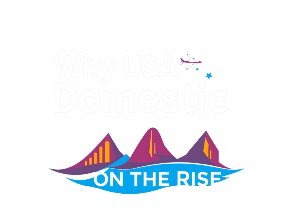 Why USA Domestic Travel is on the Rise