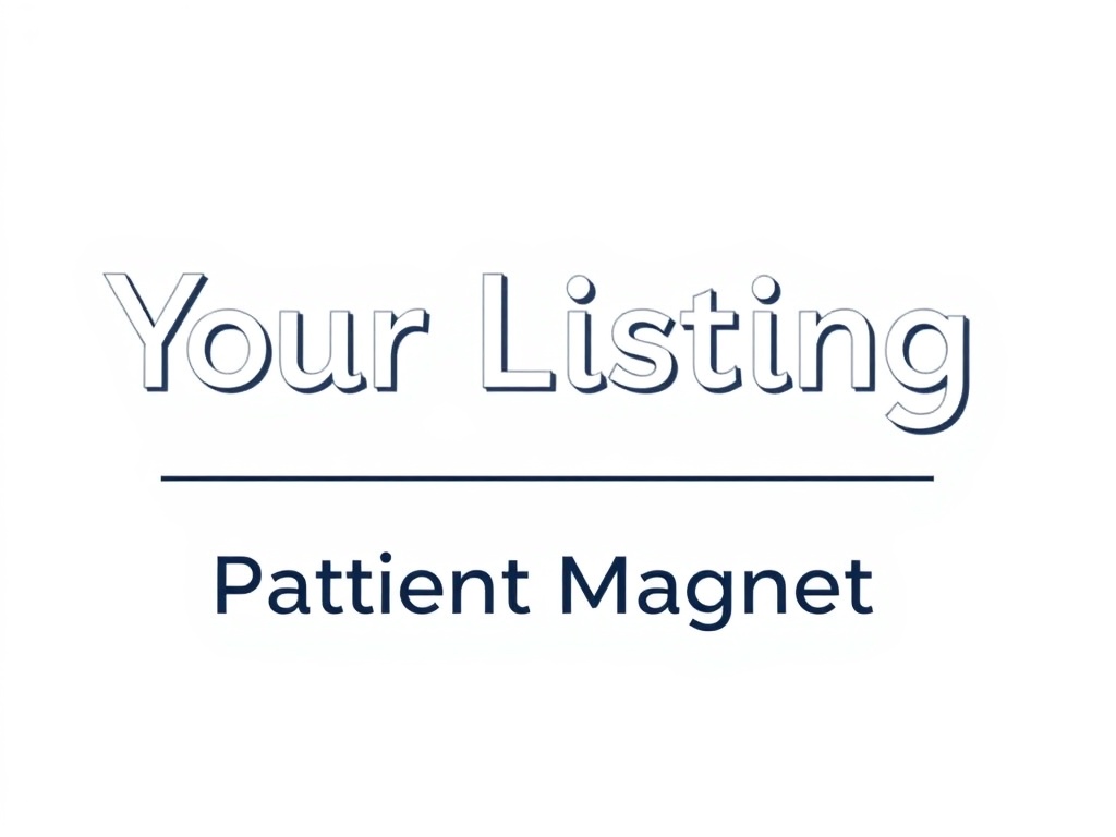 Your Listing is a Patient Magnet