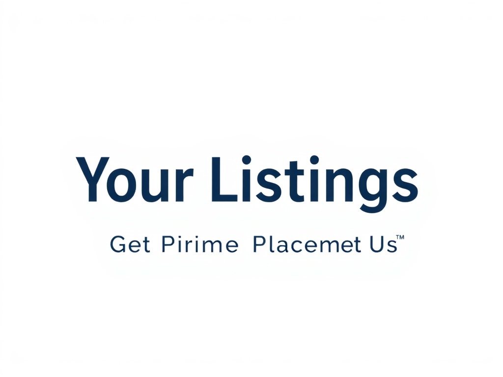 Your Listings Get Prime Placement with Us