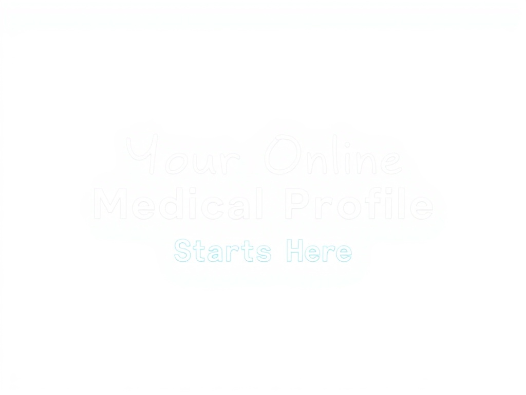 Your Online Medical Profile Starts Here