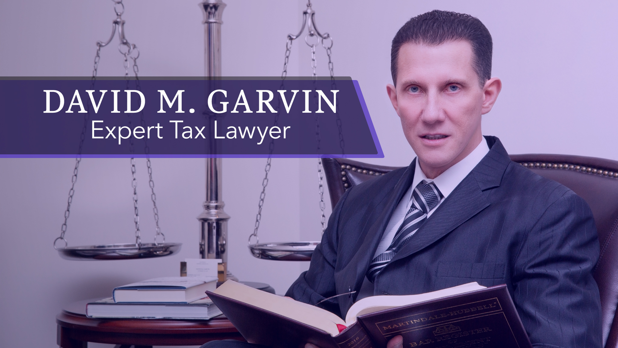 Tax Lawyer David M. Garvin, P.A.