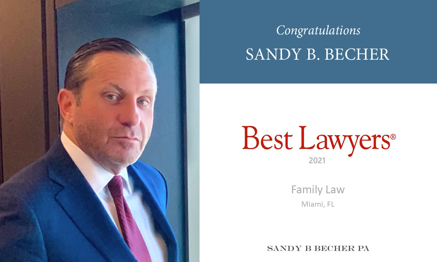 Sandy B. Becher PA
