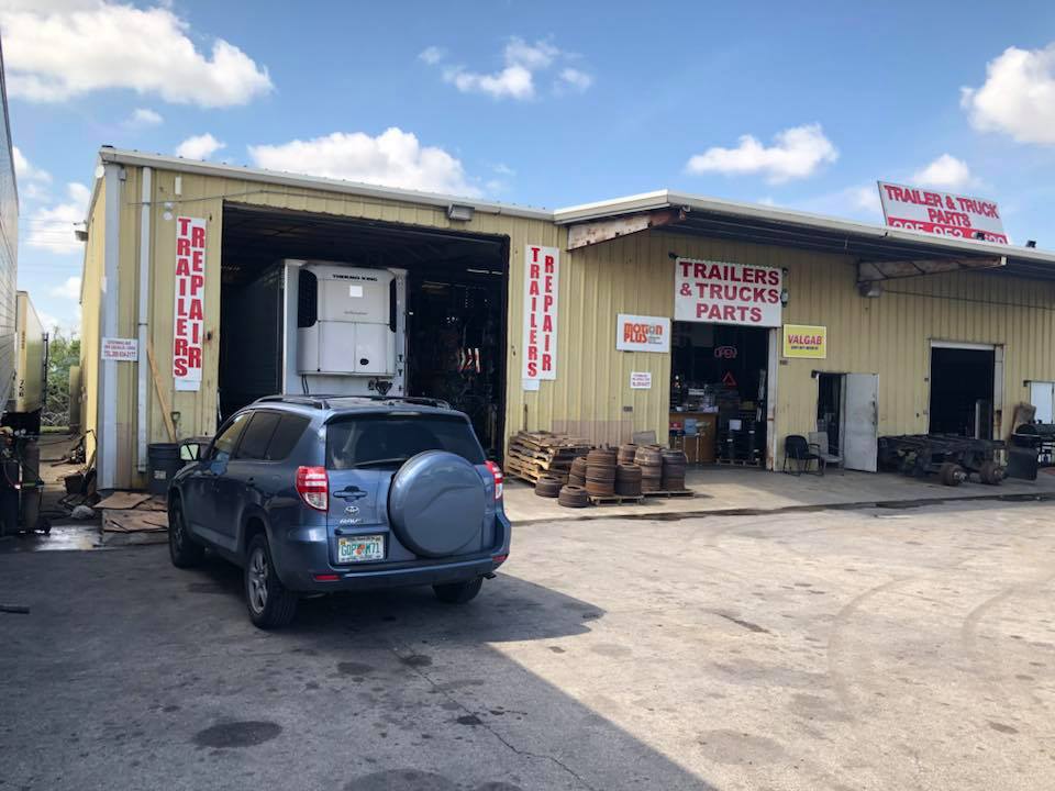 Osy Semi Trailer Repair & Truck Parts