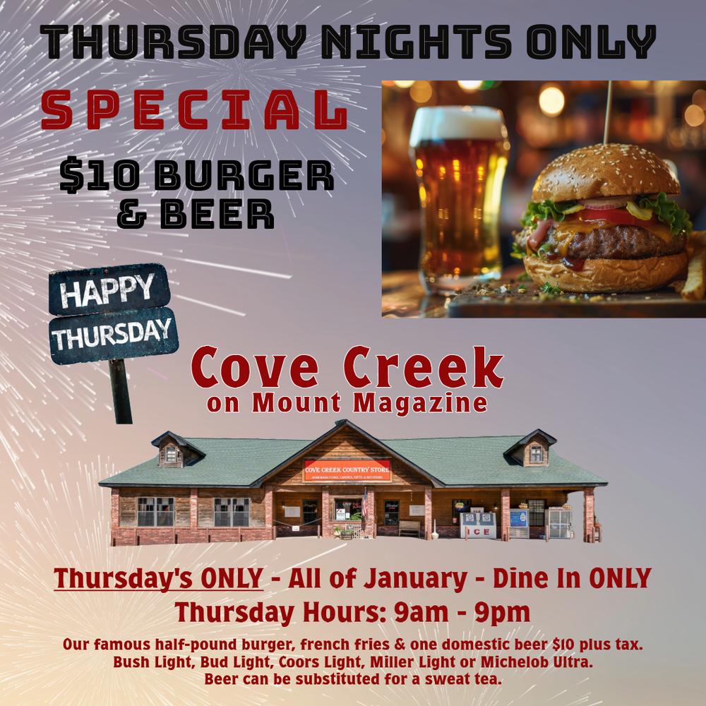 Cove Creek Supply CO