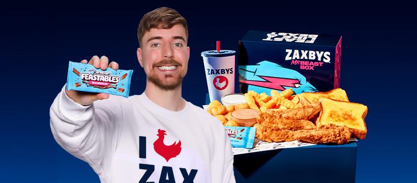 Zaxbys Chicken Fingers & Buffalo Wings