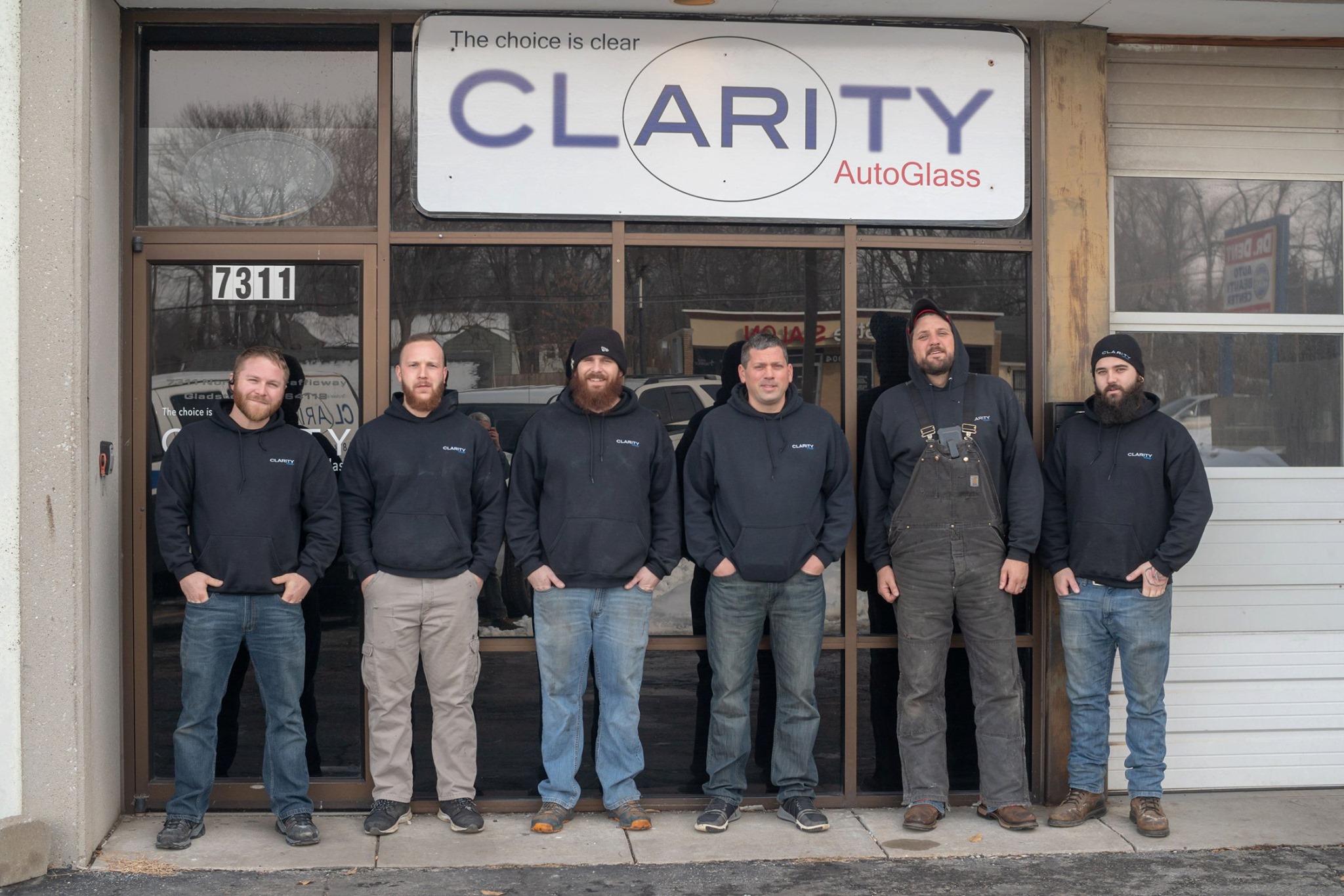 Clarity Auto Glass