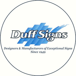 Duff Signs