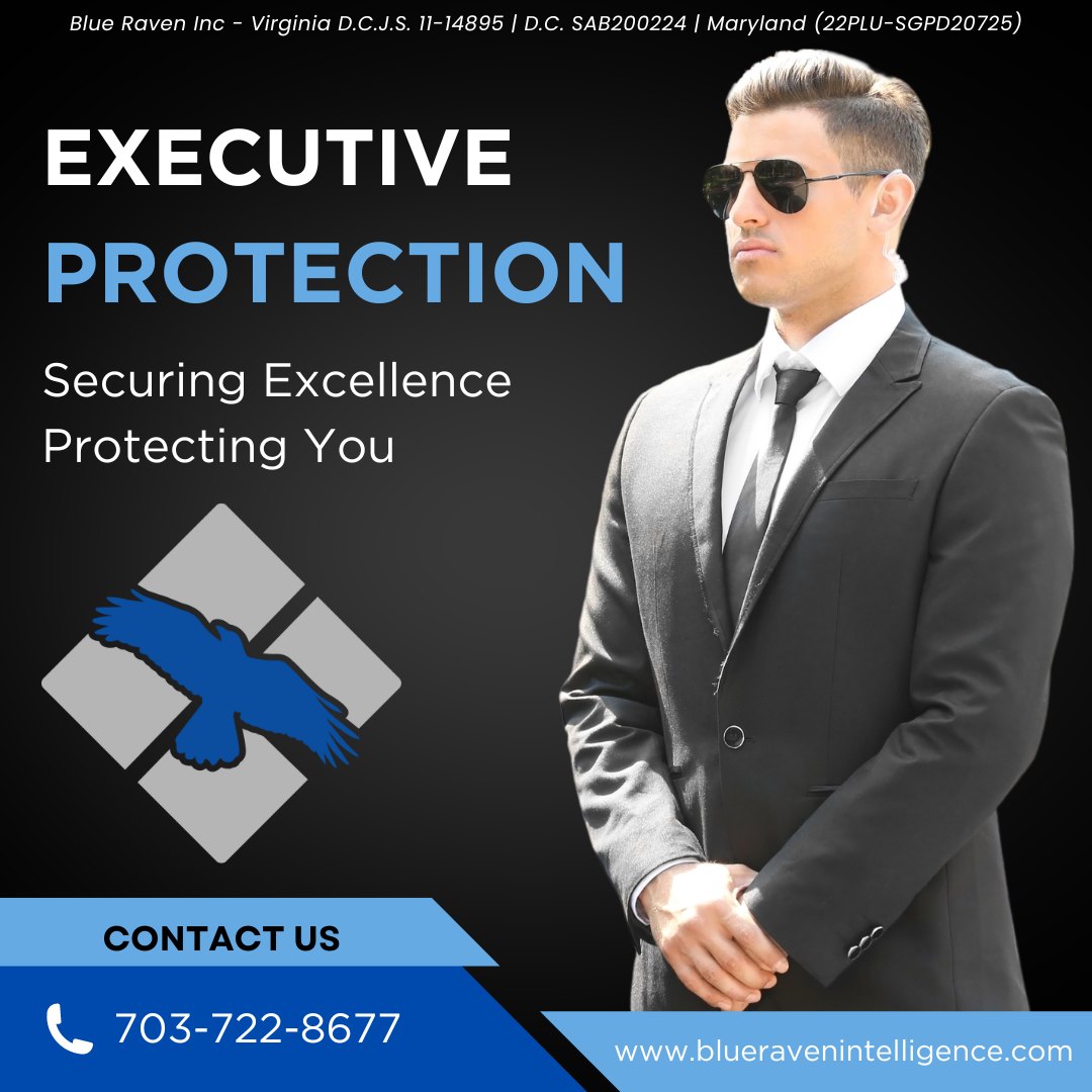 Blue Raven Executive Protection & Security Services