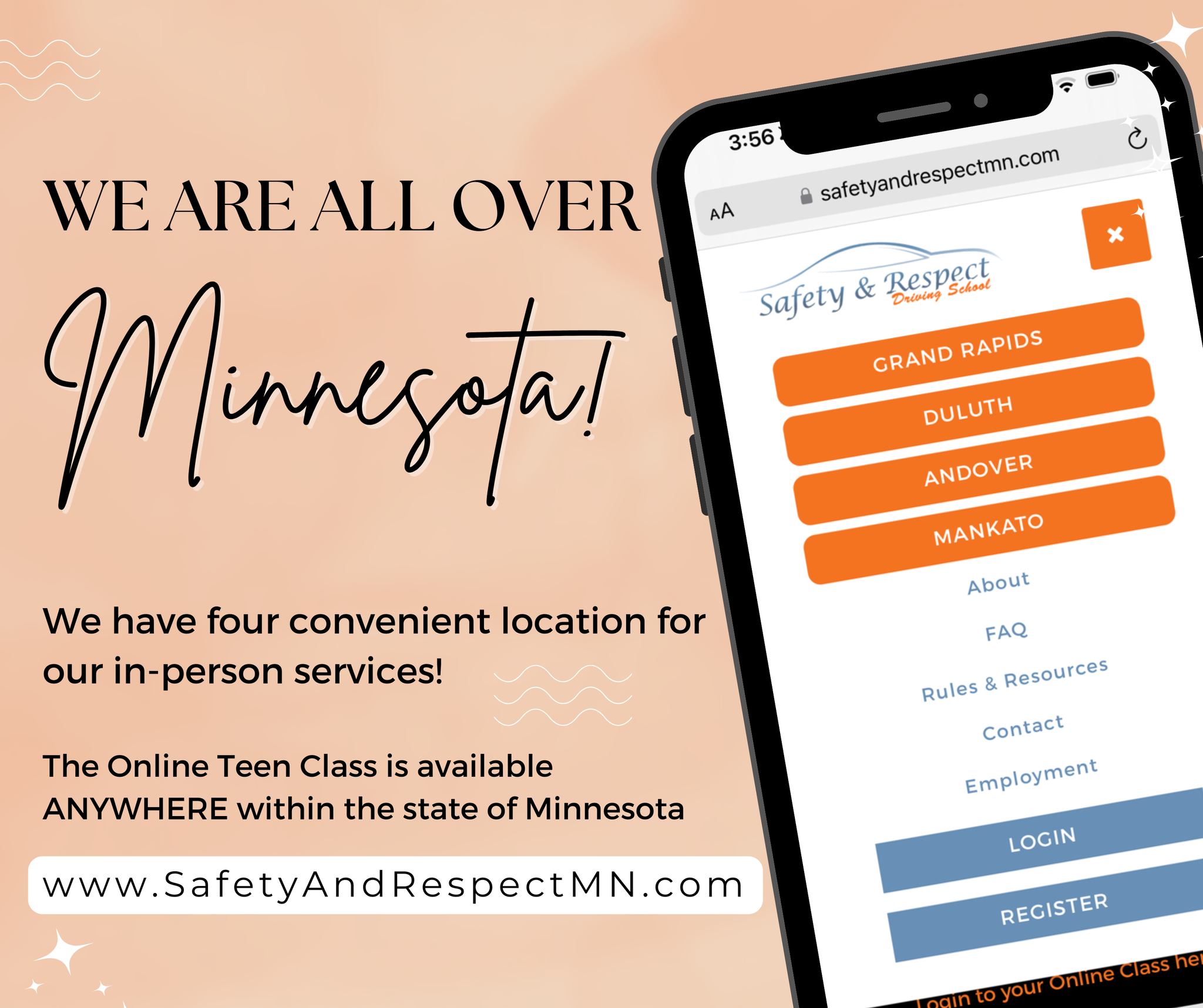 Safety & Respect Driving School