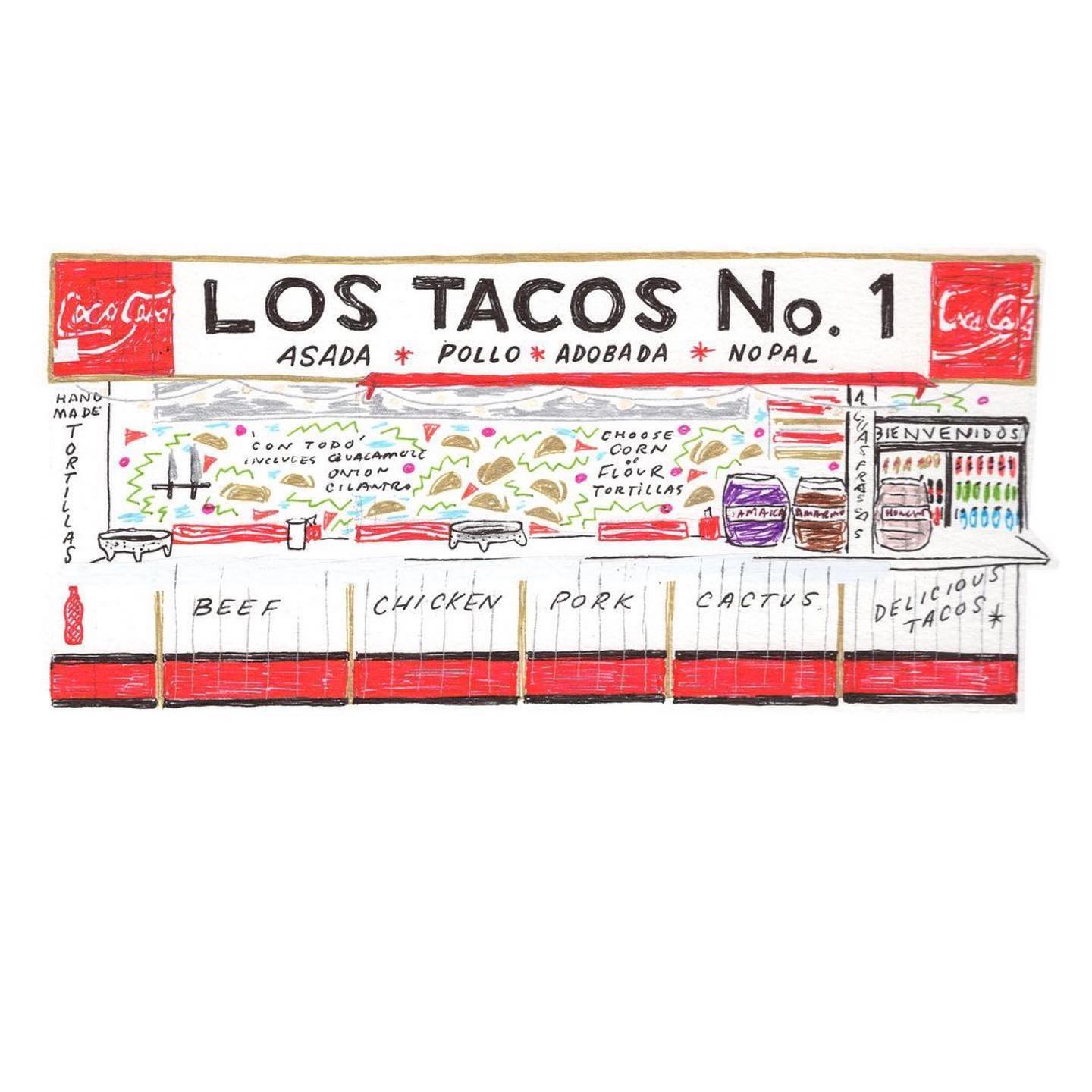 Los Tacos No. 1