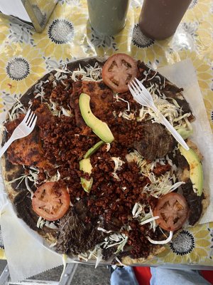 Tlayuda Oaxaqueña Sr San Pablo