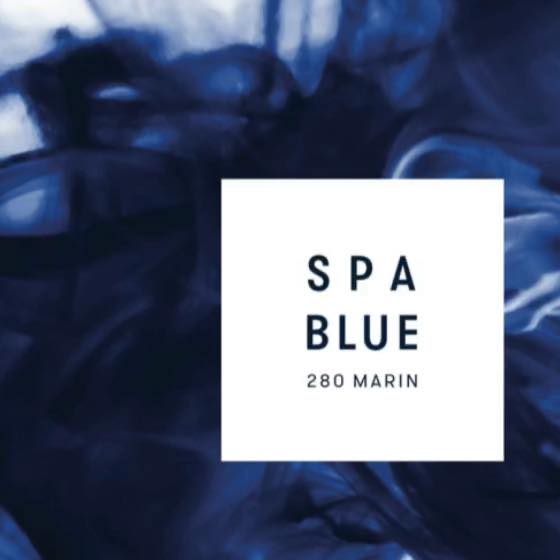 Spa Blue
