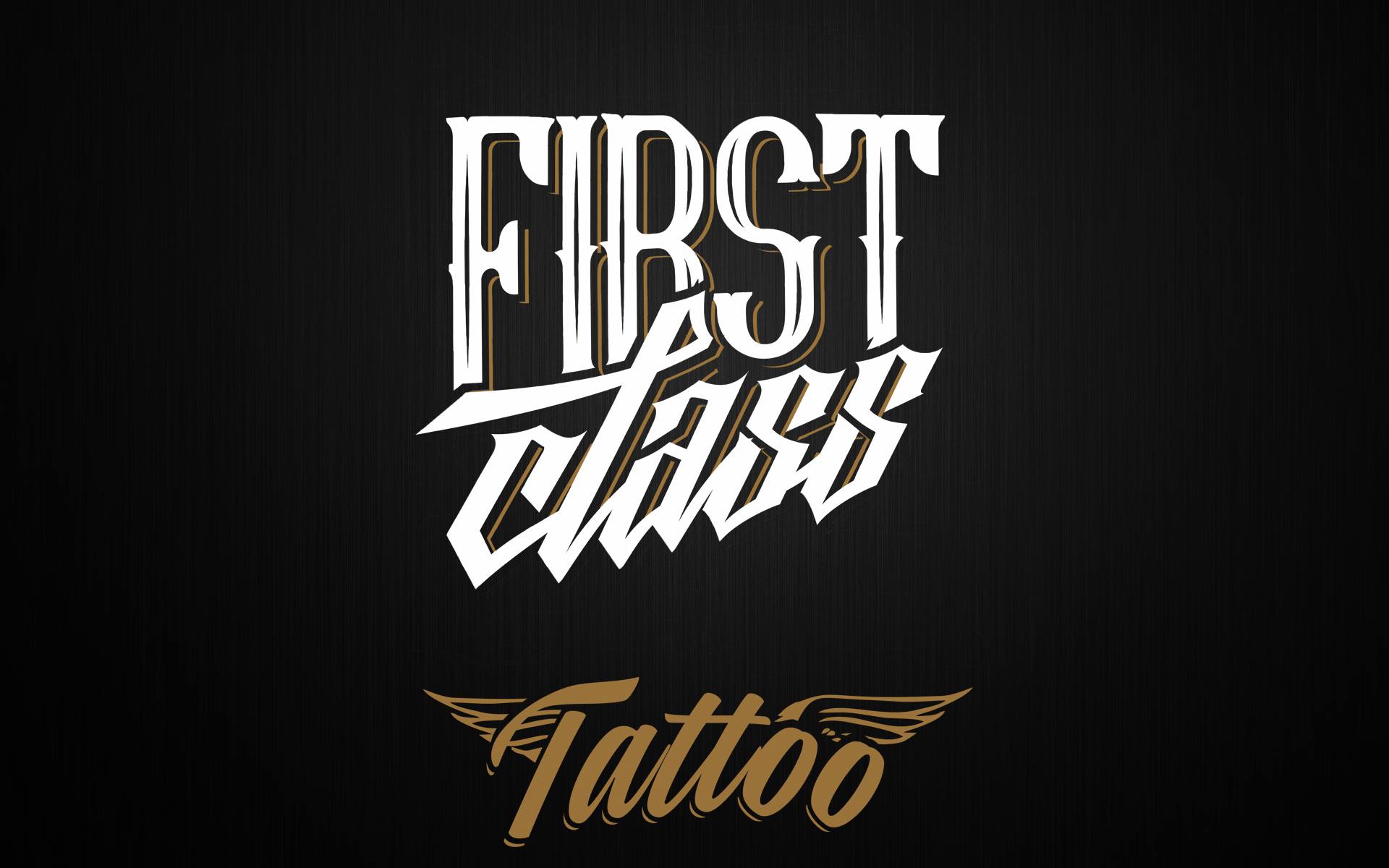 First class tattoo