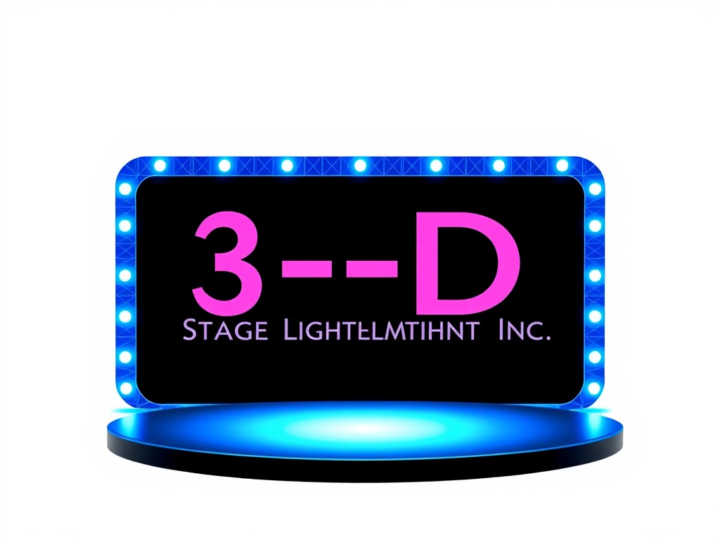 3-D Stage Lighting Inc.
