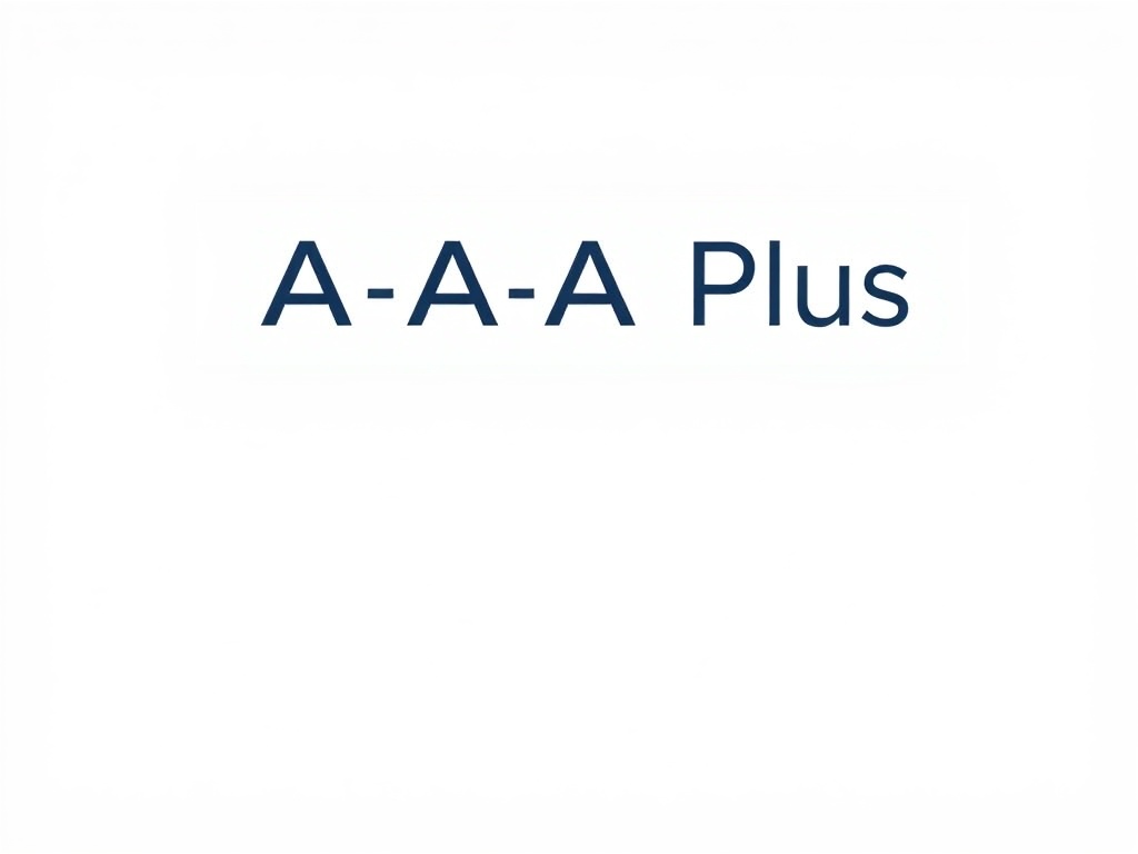 A A A Plus