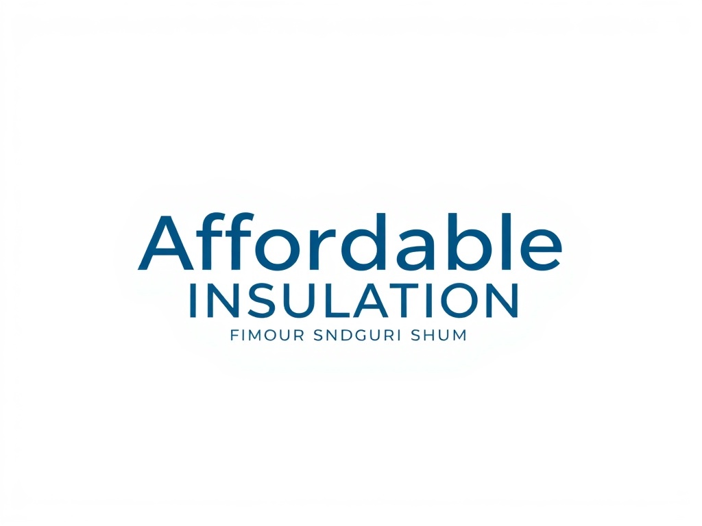 Affordable Insulation And Window