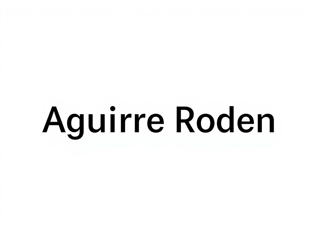 Aguirre Roden