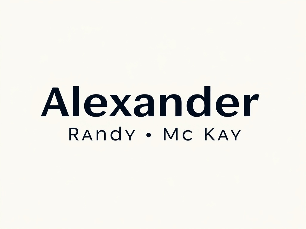 Alexander, Randy - Mc Kay 
