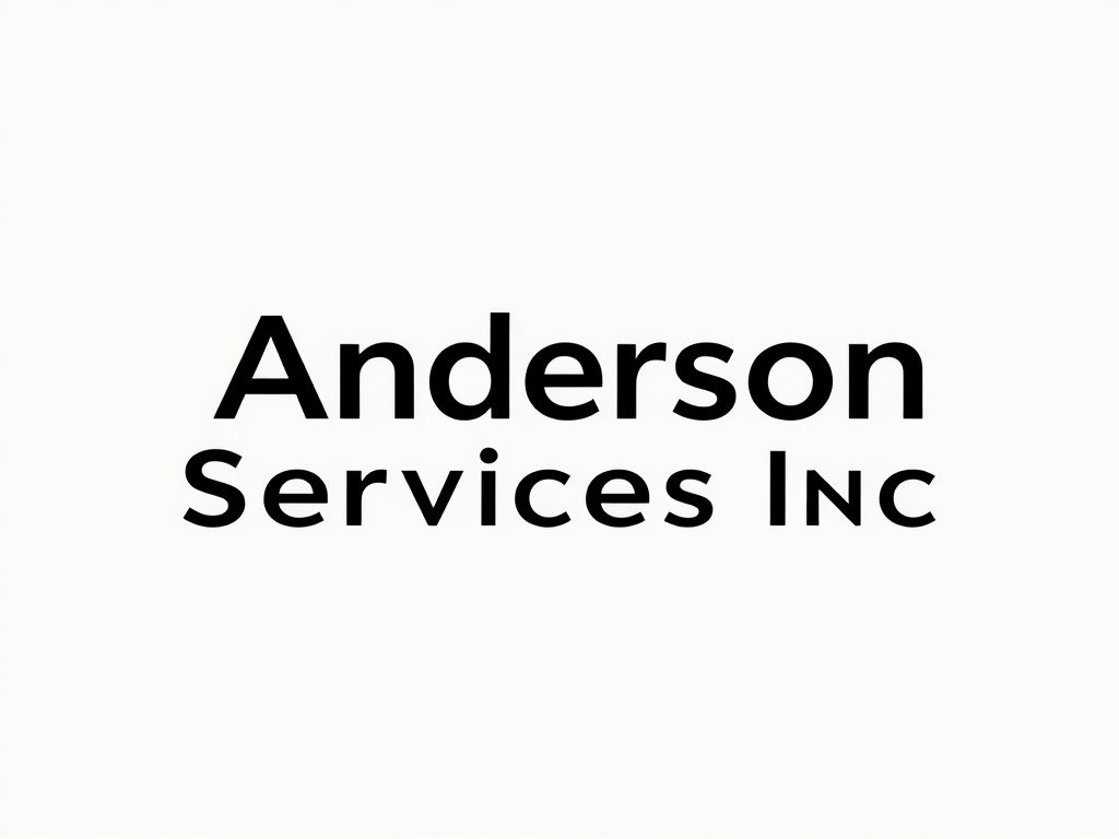 Anderson Services Inc