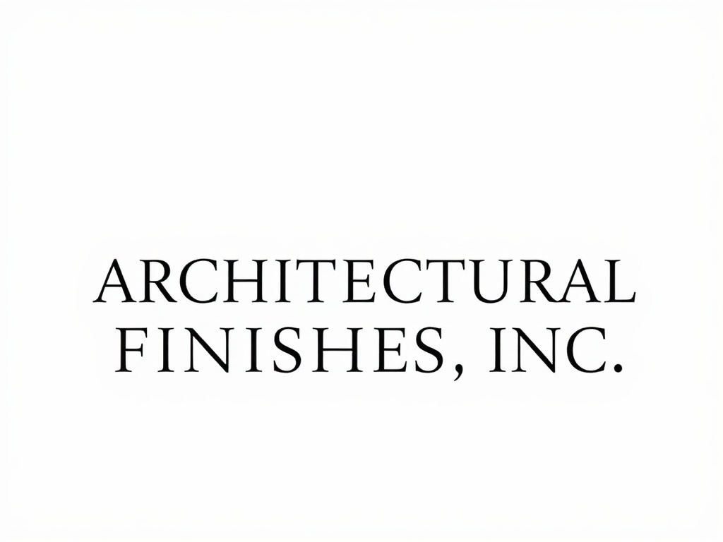 Architectural Finishes, Inc