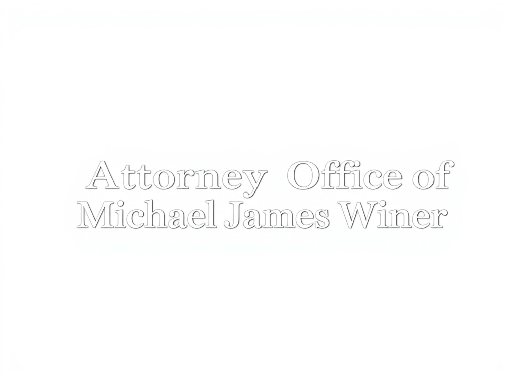 Attorney Office of Michael James Winer