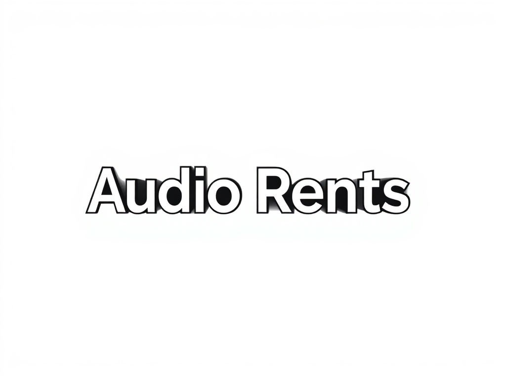 Audio Rents