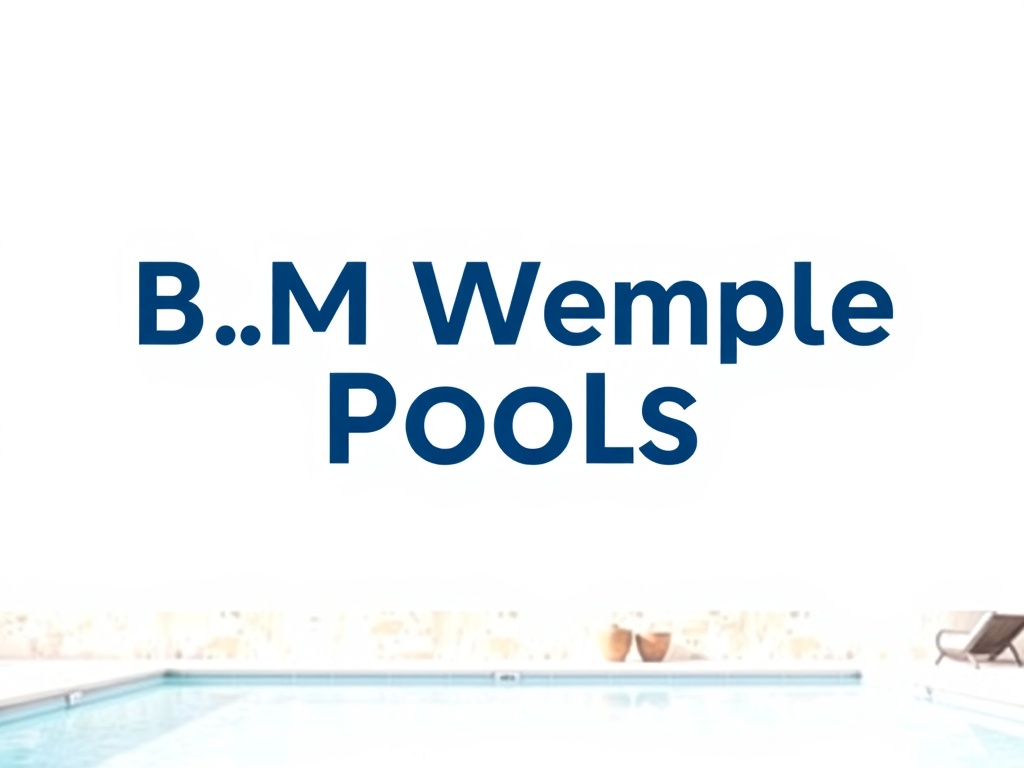 B M Wemple Pools