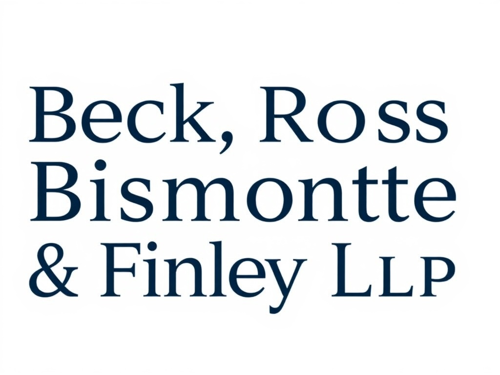 Beck, Ross, Bismonte & Finley Llp
