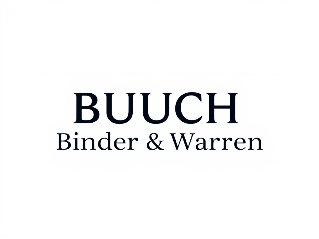 Buch Binder & Warren