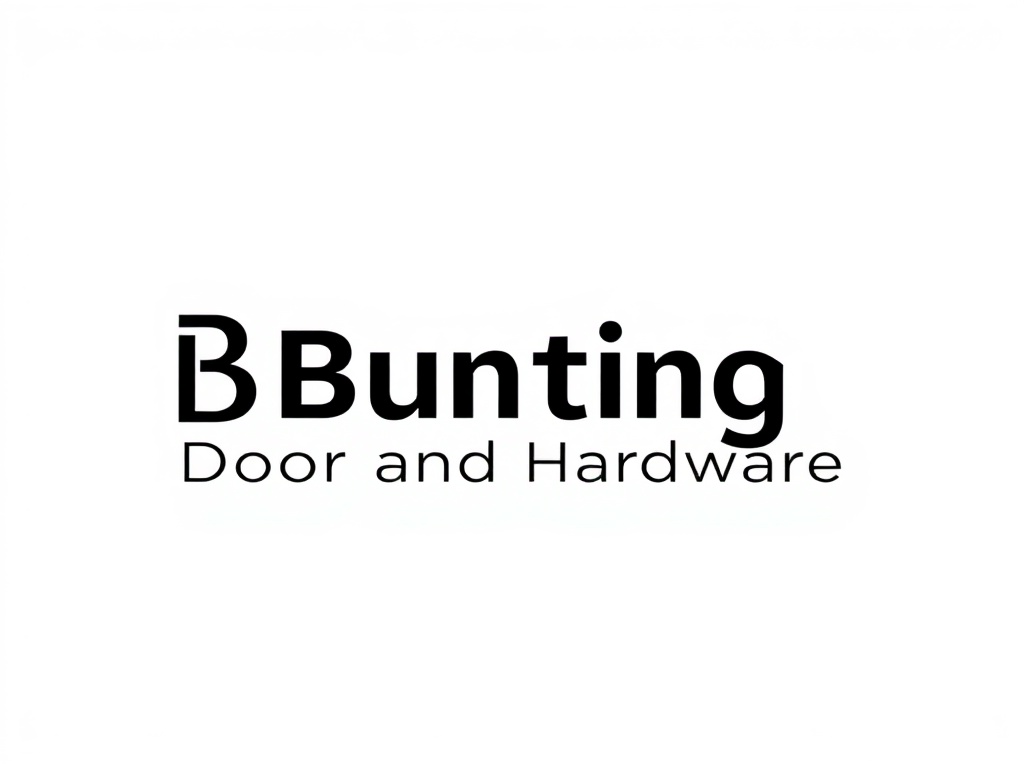 Bunting Door and Hardware