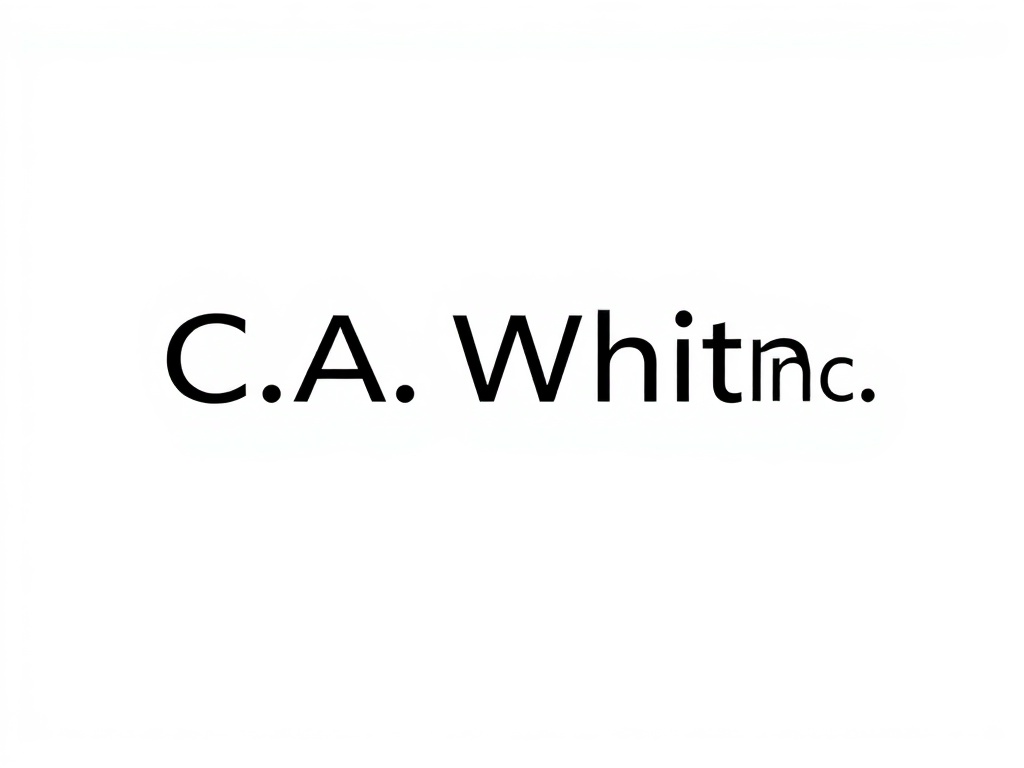 C.A. White, Inc.