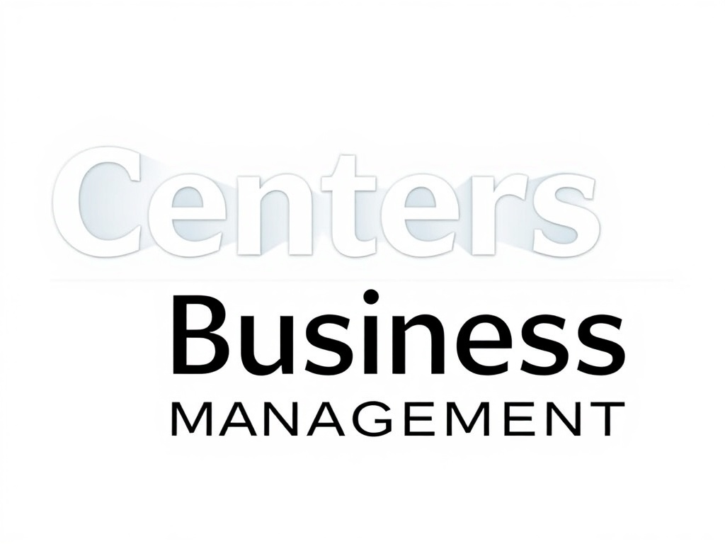 Centers Business Management
