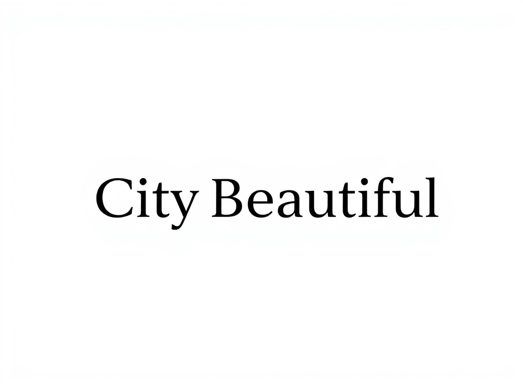 City Beautiful