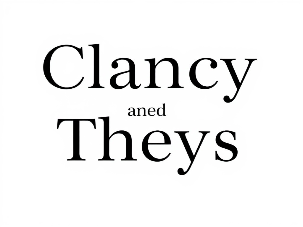 Clancy and Theys