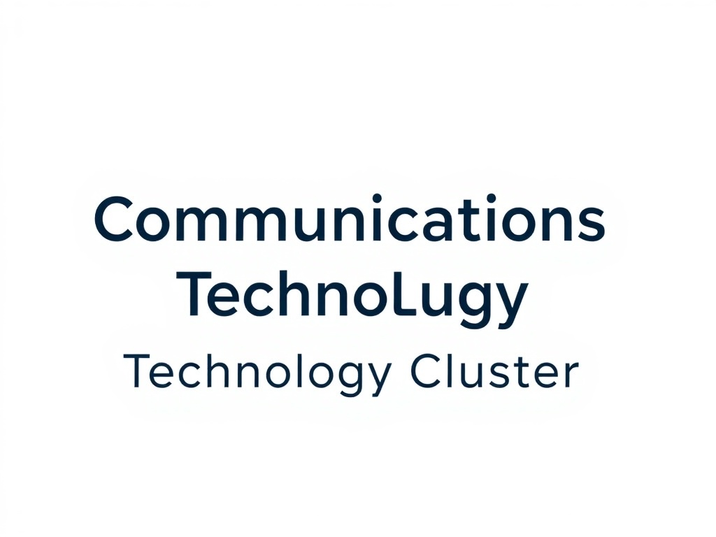 Communications Technology Cluster