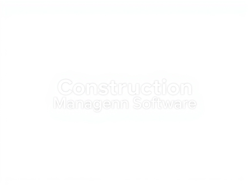 Construction Management Software