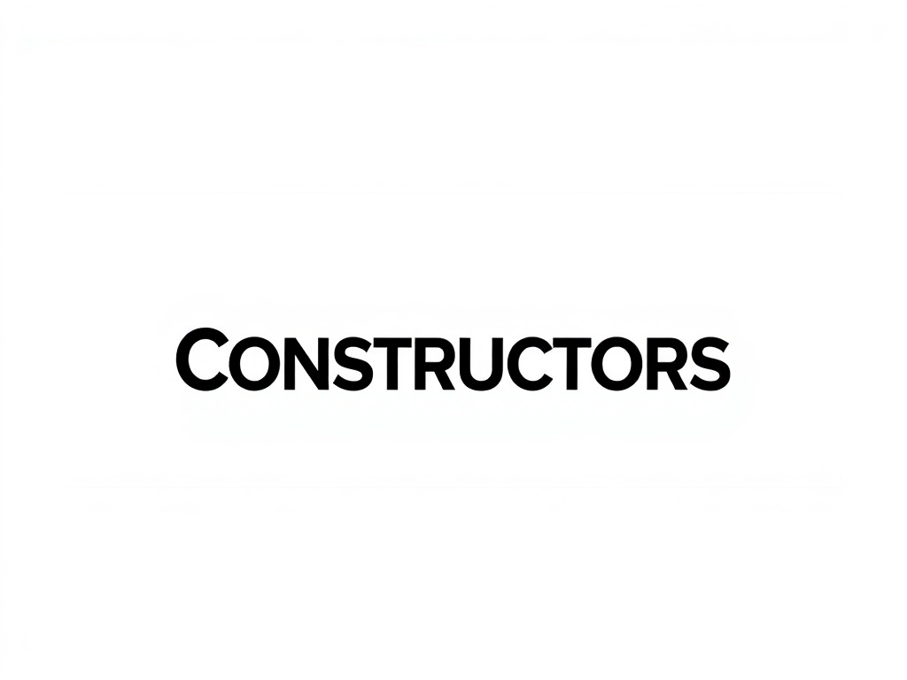 Constructors