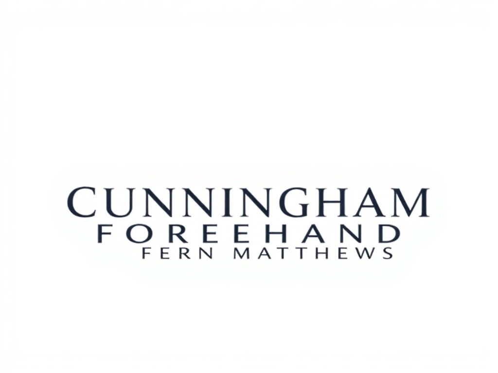 Cunningham Forehand Matthews