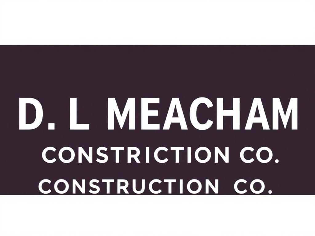 D L Meacham Construction Co