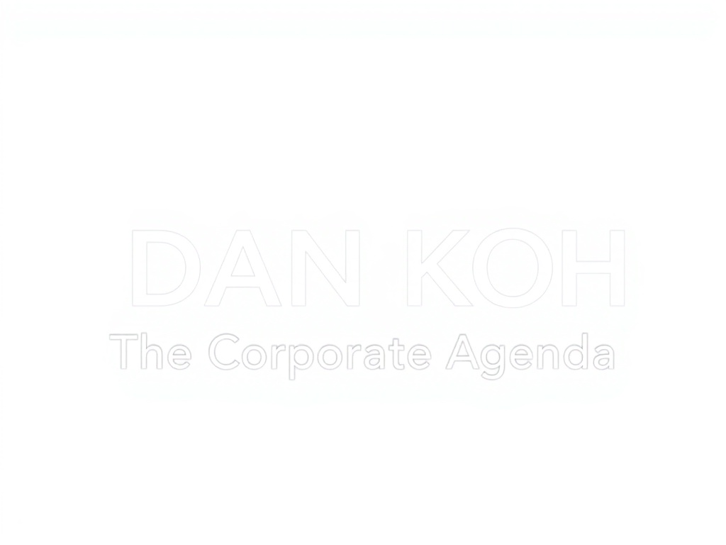 Dan Koh The Corporate Agenda