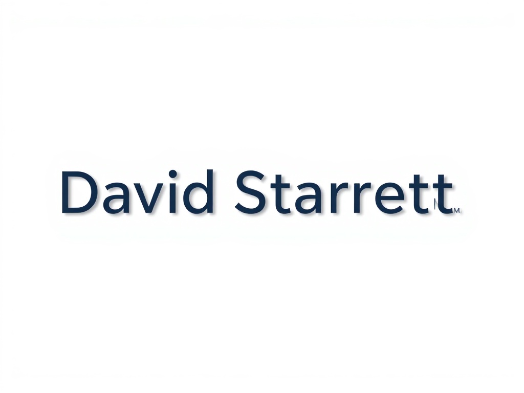 David Starrett M.D.