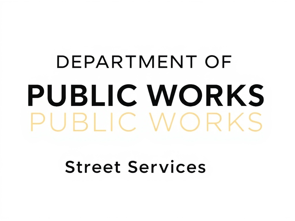 Department of Public Works Bureau Street Services