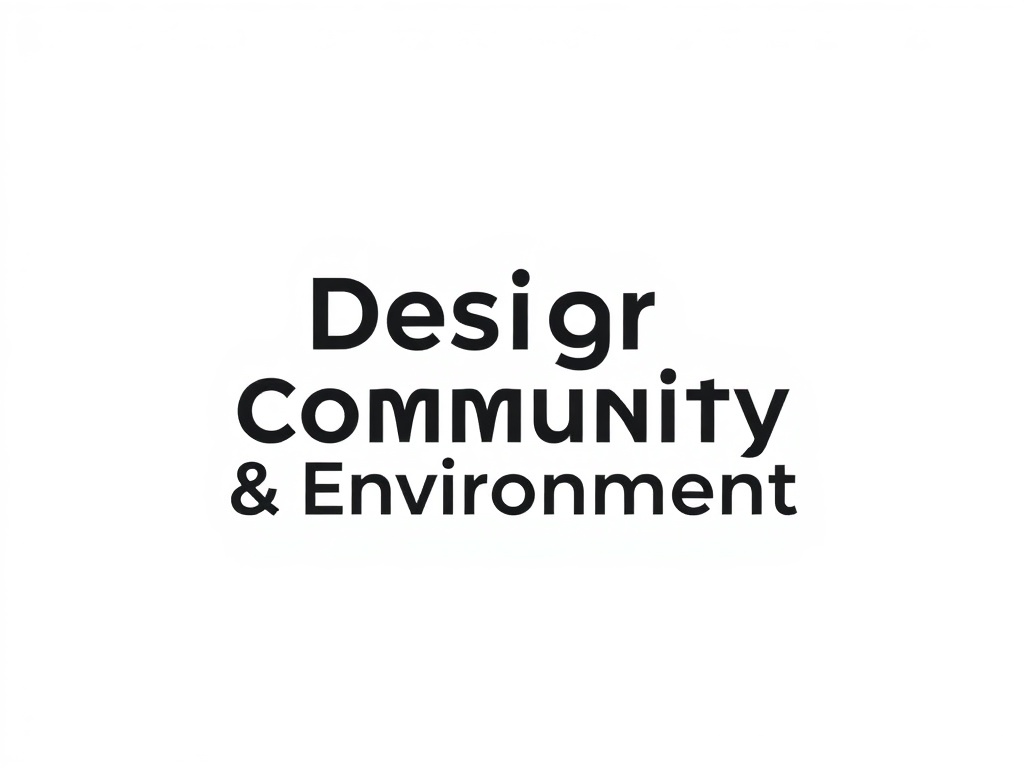 Design Community & Environment