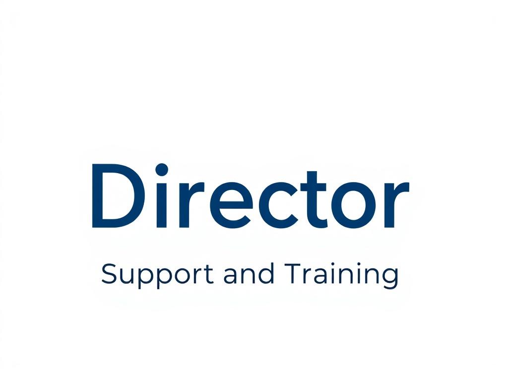 Director Applications Support and Training
