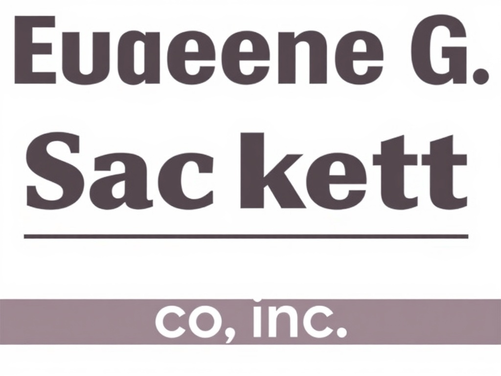 Eugene G Sackett Co Inc