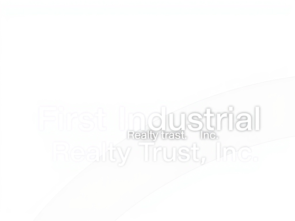 First Industrial Realty Trust, Inc.